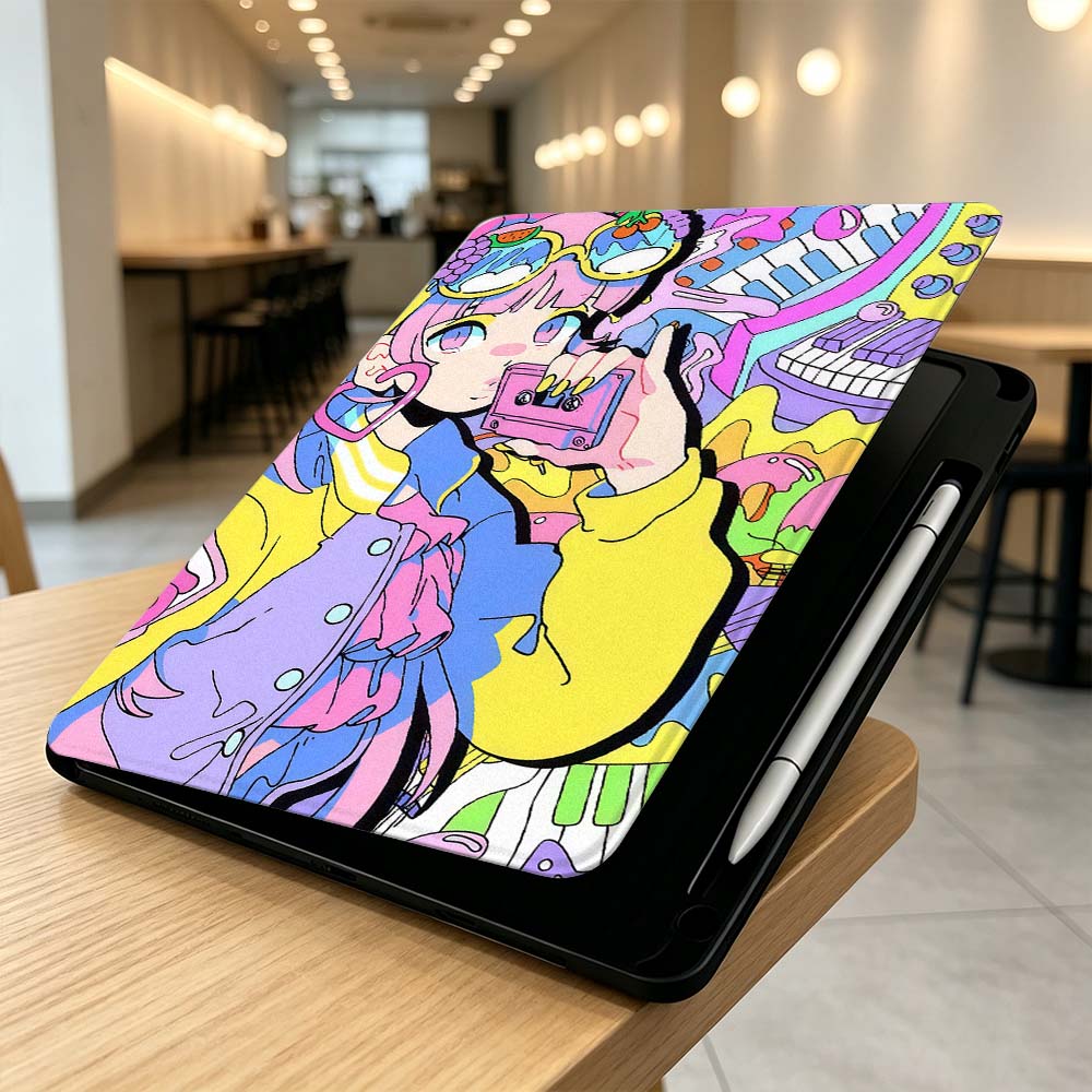 アニメ少女漫画ホットフォーリングスムーズケース Samsun - Cool Tablet Accessories のレビューと価格