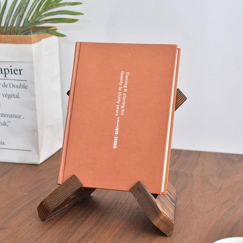 木製ドキュメントスタンド 角度調整可能 クックブックラック  - Tablet Reading Accessories のレビューと価格