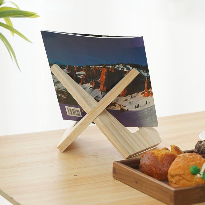 木製ドキュメントスタンド 角度調整可能 クックブックラック  - Tablet Reading Accessories のレビューと価格