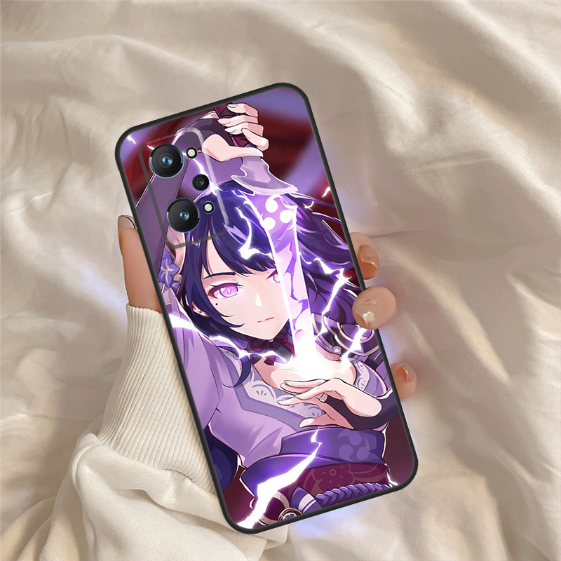 人気ゲーム「原神」のデザインが施された、Realme 16、 - Realme C67 のレビューと価格