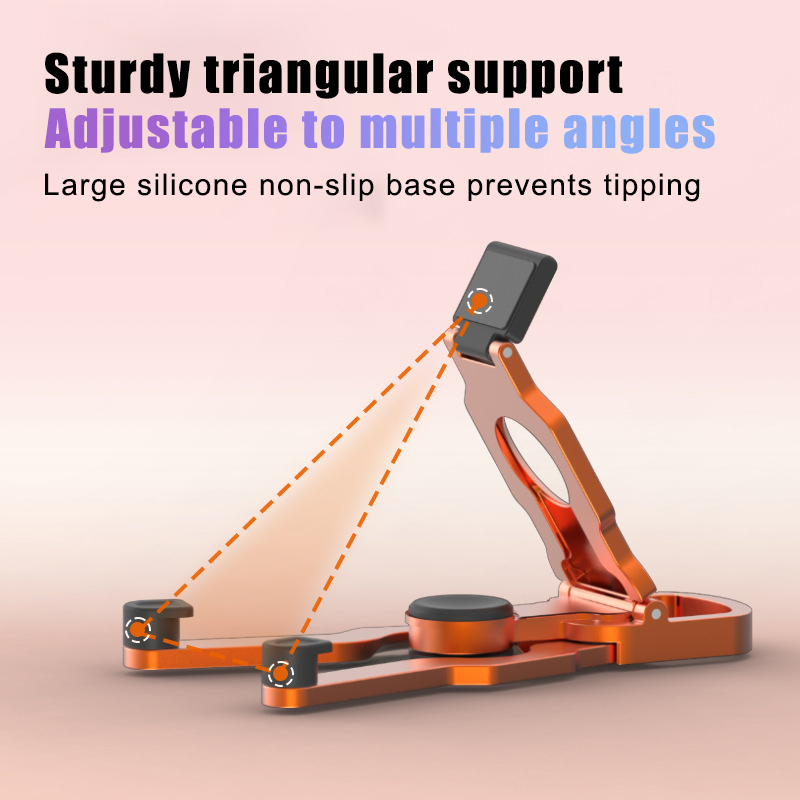 携帯用フィジェットスピナーフォンスタンド、360度回転可能、 - Tablet Stand Adjustable のレビューと価格