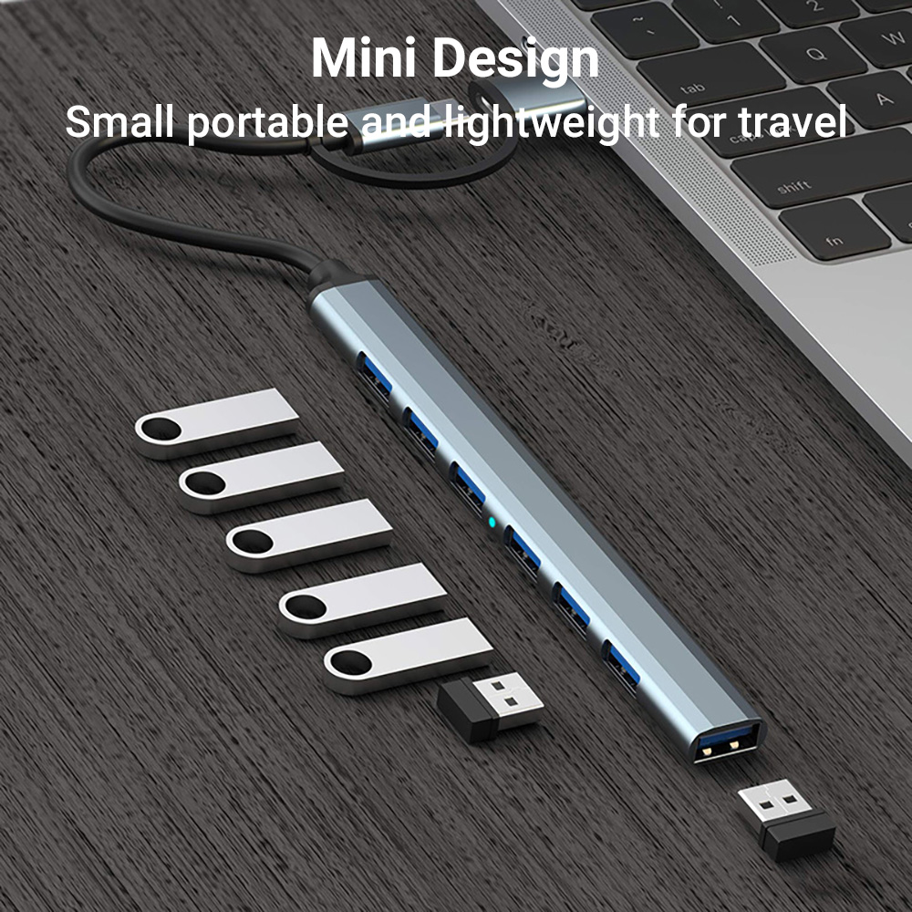7-in-1 デュアルヘッド USB-C&USB ドッキング - Tablet Reading Accessories のレビューと価格