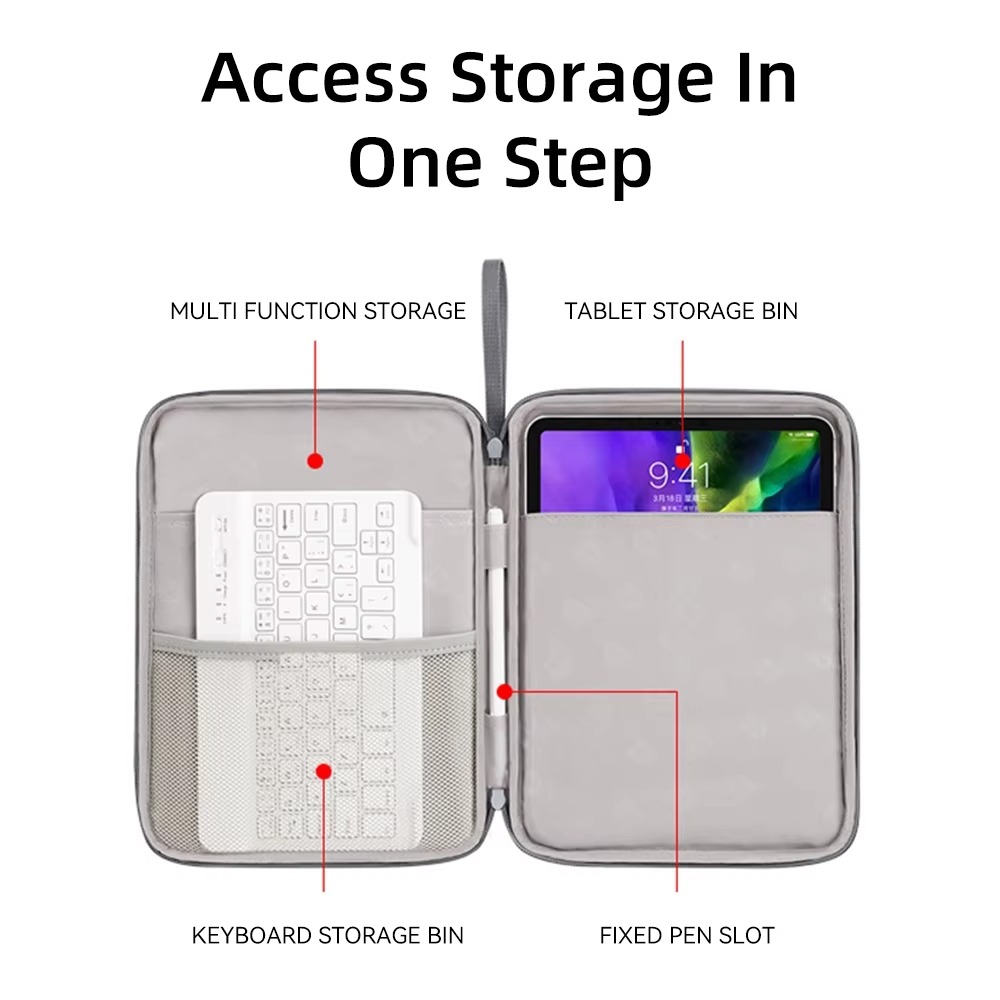タブレットハンドバッグケース 9-13 インチタブレット用  - Cool Tablet Accessories のレビューと価格