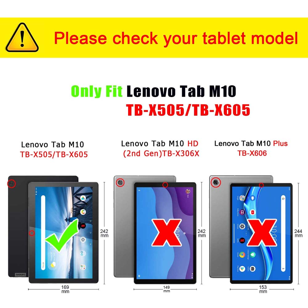 レノボタブ M10 10.1 インチ TB-X605F TB - Lenovo Tablet M10 Accessories のレビューと価格