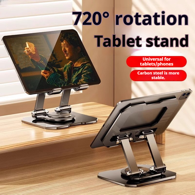 360 °   回転金属タブレットスタンド折りたたみ式調節可 - Graphic Tablet Accessories のレビューと価格