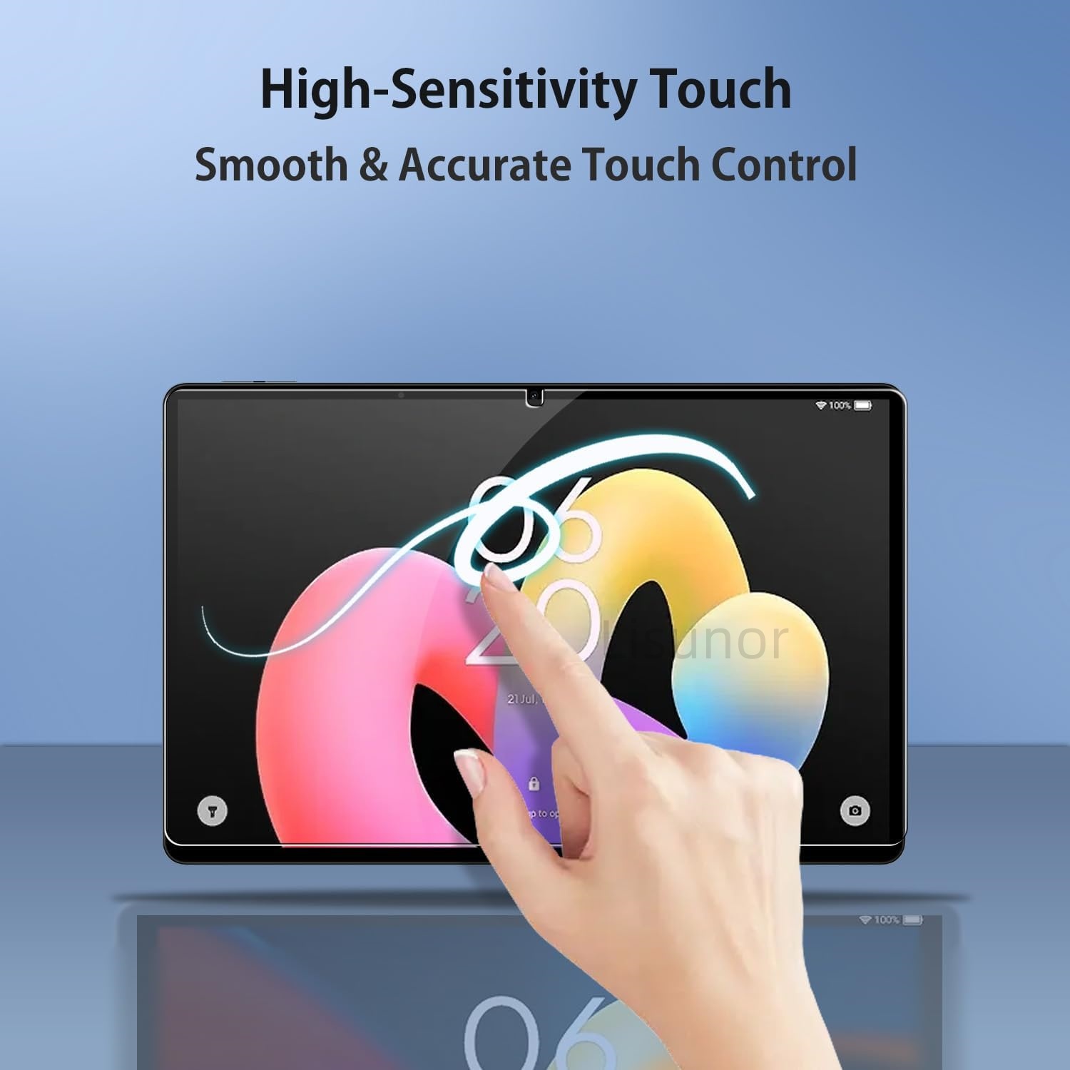 2 個 9H 強化ガラスタブレットスクリーンプロテクター T - Tcl Tablet Accessories のレビューと価格