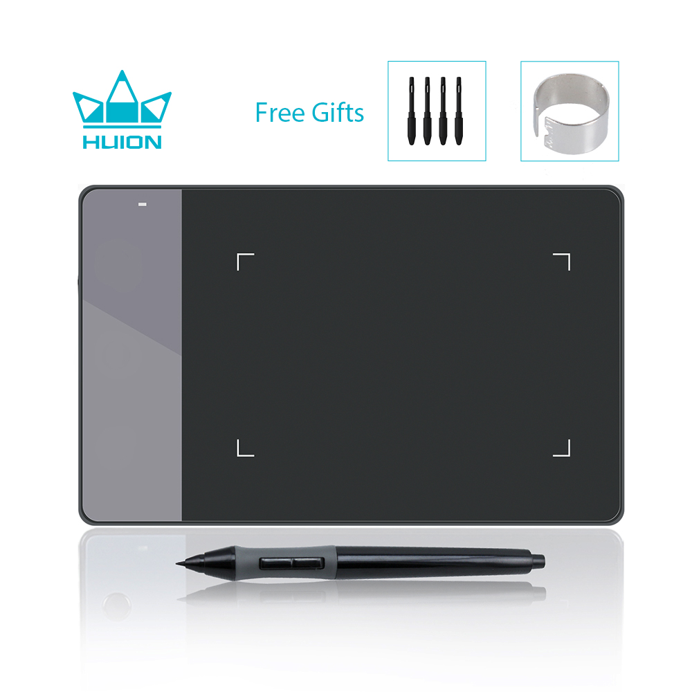 HUION 420 グラフィック タブレット 4x2.23  - Graphic Tablet Accessories のレビューと価格