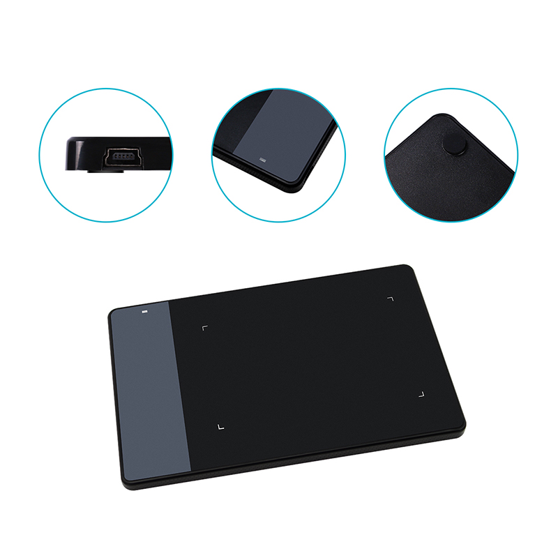 HUION 420 グラフィック タブレット 4x2.23  - Graphic Tablet Accessories のレビューと価格