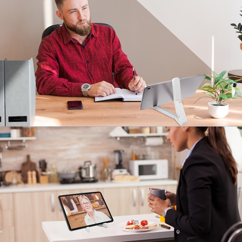 デスクトップスタンド（タブレット用、4.7～12.9インチ対 - Tablet Stand Adjustable のレビューと価格