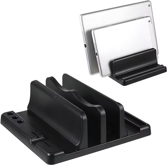 オフィス ABS ラップトップスタンド 垂直に置くとデスクス - Tablet Computer Accessories のレビューと価格