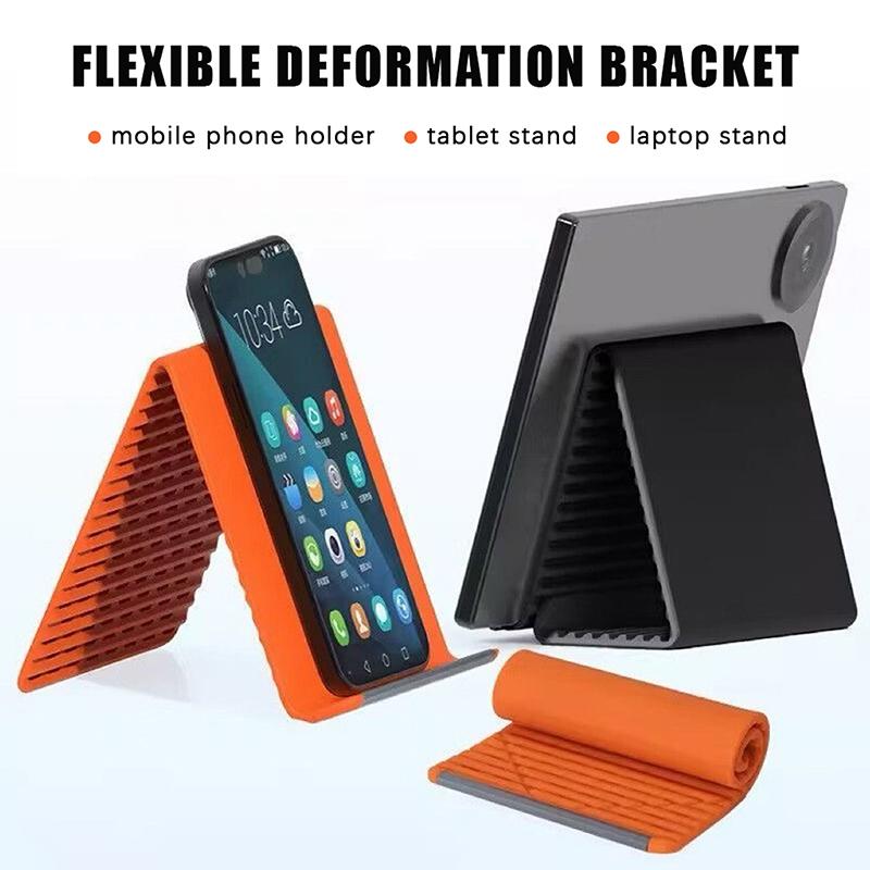 ユニバーサル携帯電話ホルダー家庭用オフィス用柔軟な折りたたみ - Tablet Stand Adjustable のレビューと価格