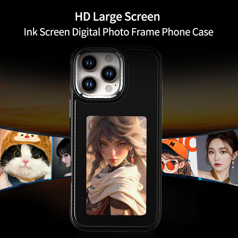 DIY電子インクスクリーンスマホケース NFC対応 iPho - Tablet Computer Accessories のレビューと価格