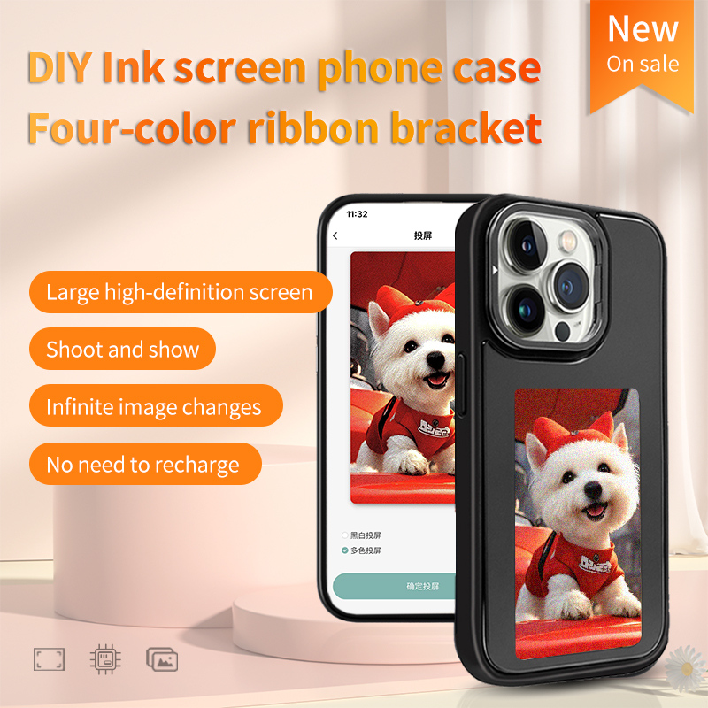 DIY電子インクスクリーンスマホケース NFC対応 iPho - Tablet Computer Accessories のレビューと価格
