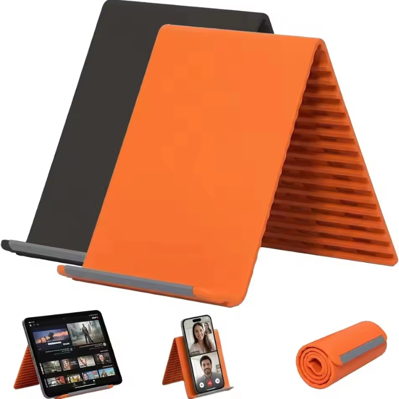 2026 ポータブルシリコン製携帯電話ホルダー レイジーブラ - Tablet Stand Adjustable のレビューと価格
