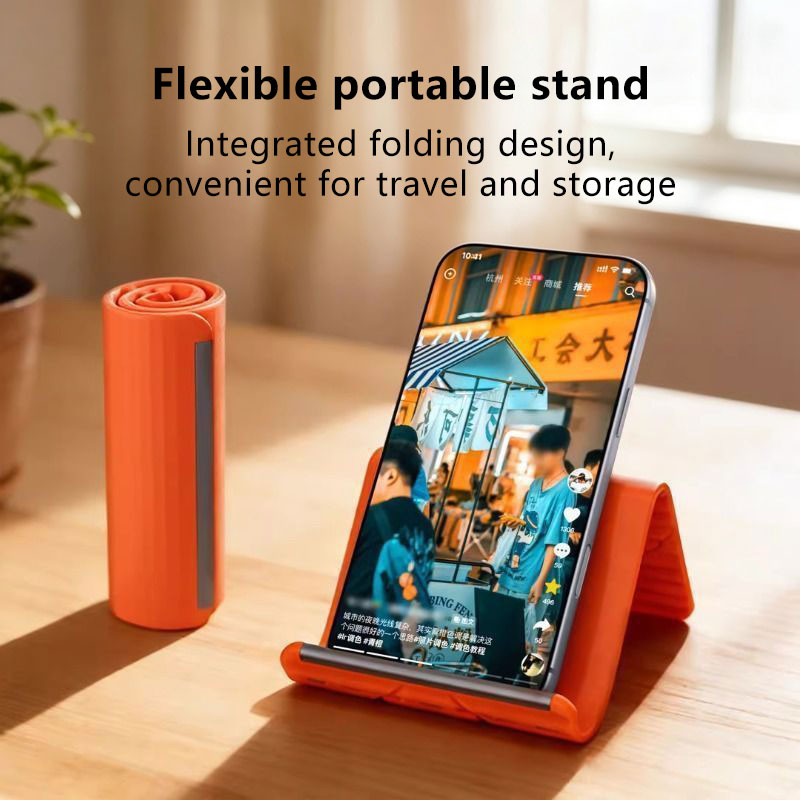 2026 ポータブルシリコン製携帯電話ホルダー レイジーブラ - Tablet Stand Adjustable のレビューと価格