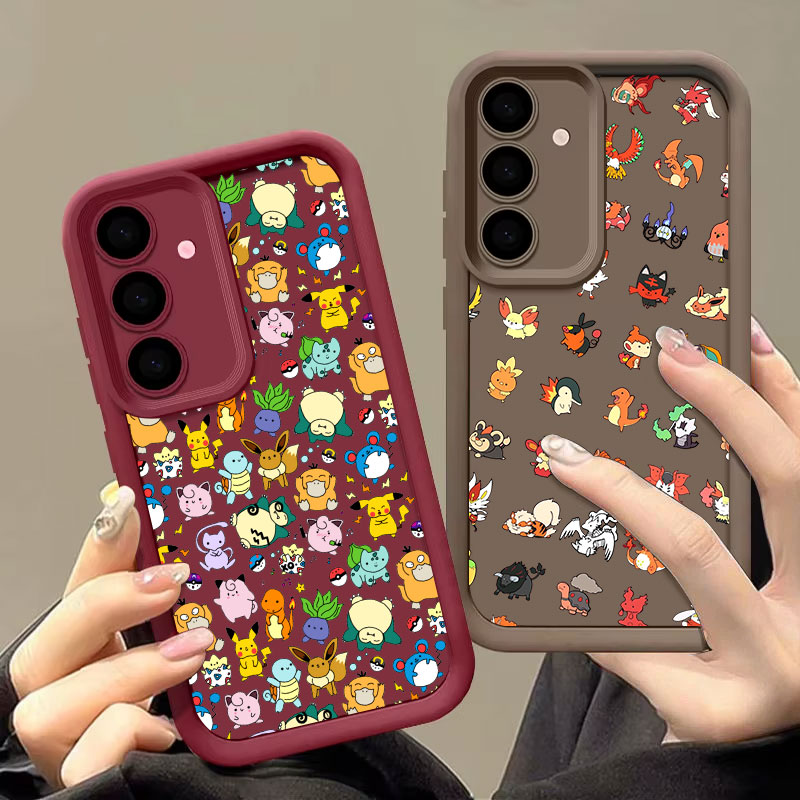 かわいい漫画ポケモンS26ウルトラケース、サムスンギャラクシ - Samsung Galaxy S25 のレビューと価格