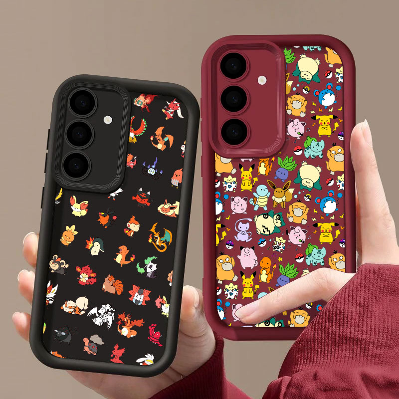 かわいい漫画ポケモンS26ウルトラケース、サムスンギャラクシ - Samsung Galaxy S25 のレビューと価格