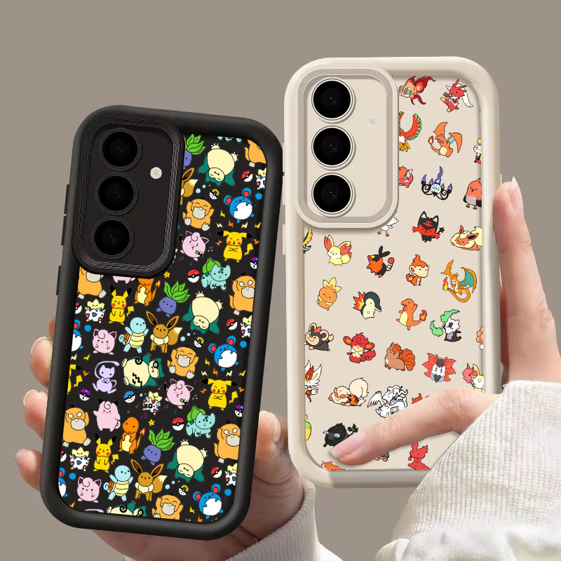 かわいい漫画ポケモンS26ウルトラケース、サムスンギャラクシ - Samsung Galaxy S25 のレビューと価格
