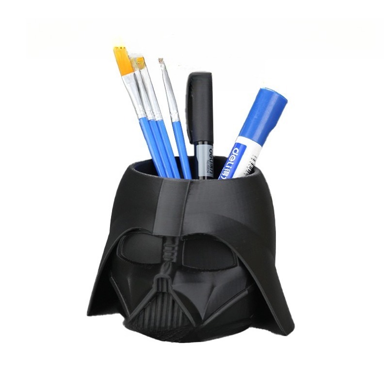 スターウォーズ ダースベイダー デスクペン ペンシルホルダー - Case With Pencil Holder のレビューと価格