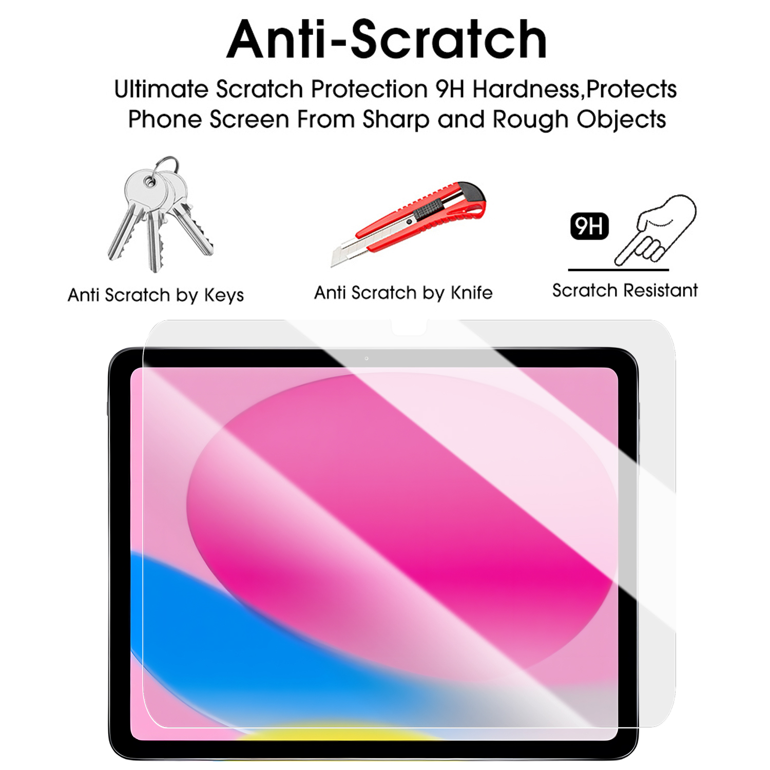 1/3個入り iPad 第11世代用 強化ガラス HDスクリ - Temu Tablet Accessories のレビューと価格