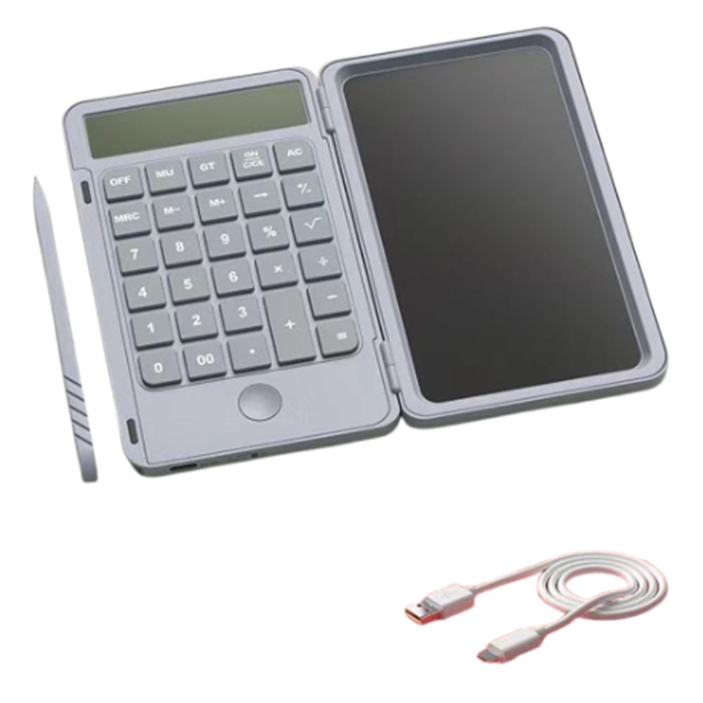 2in1関数電卓大画面ディスプレイ消去可能オフィスLCD描画 - Graphic Tablet Accessories のレビューと価格