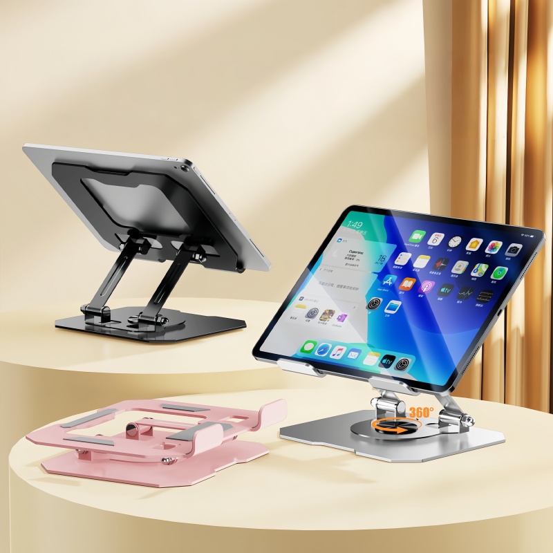 オールメタル折りたたみ式360度回転 °   タブレットと携 - Graphic Tablet Accessories のレビューと価格