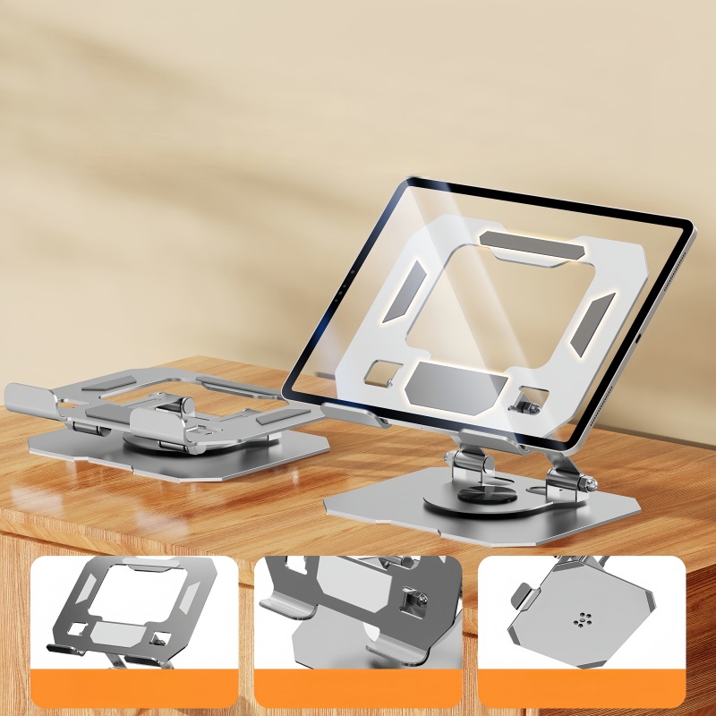 オールメタル折りたたみ式360度回転 °   タブレットと携 - Graphic Tablet Accessories のレビューと価格