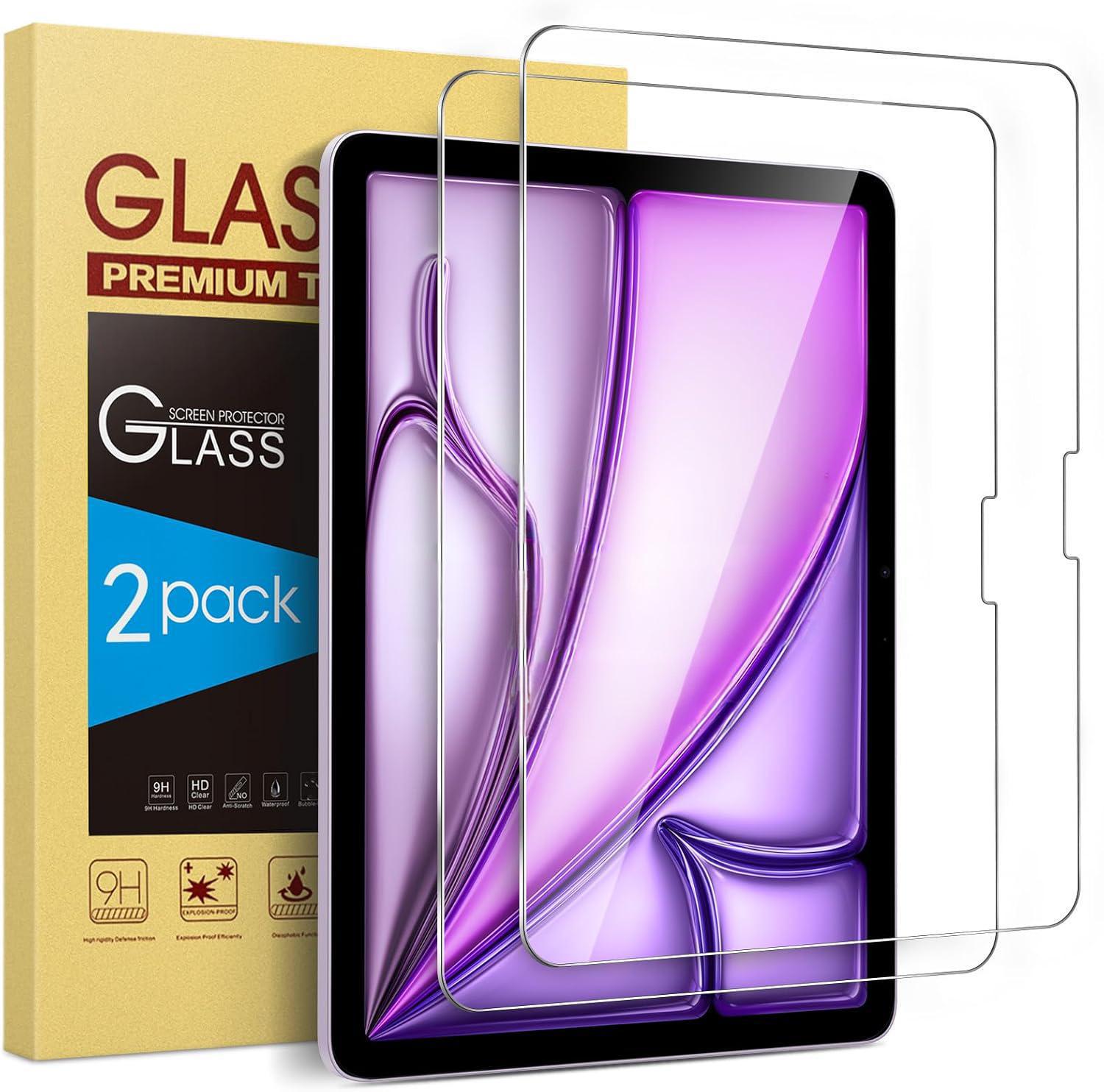 2 個 9H 強化ガラス iPad Air 13 インチ 2 - Temu Tablet Accessories のレビューと価格