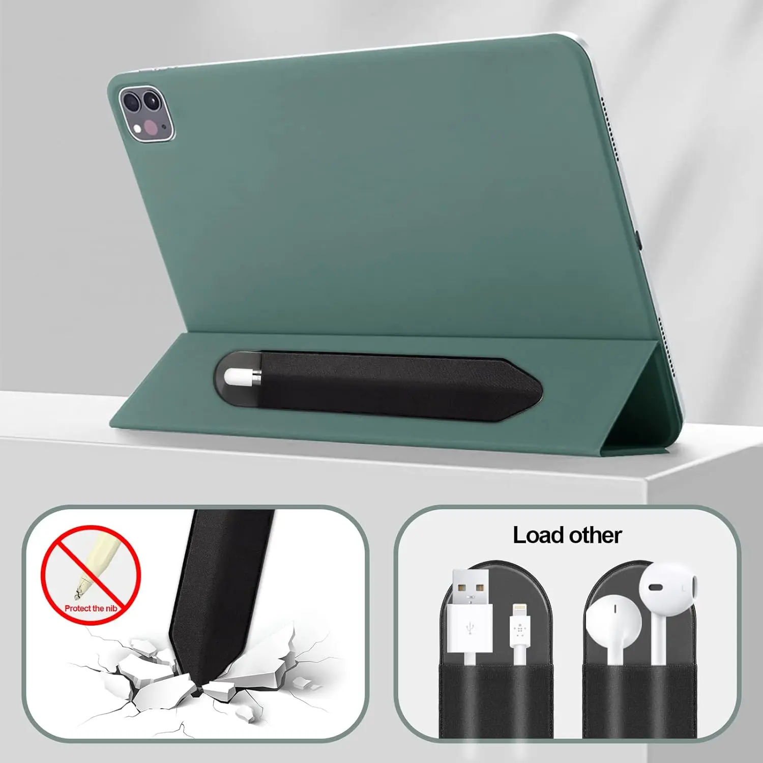 Redmi Pad SE 8.7インチ 2024用ケース 折 - Redmi Tablet Accessories のレビューと価格