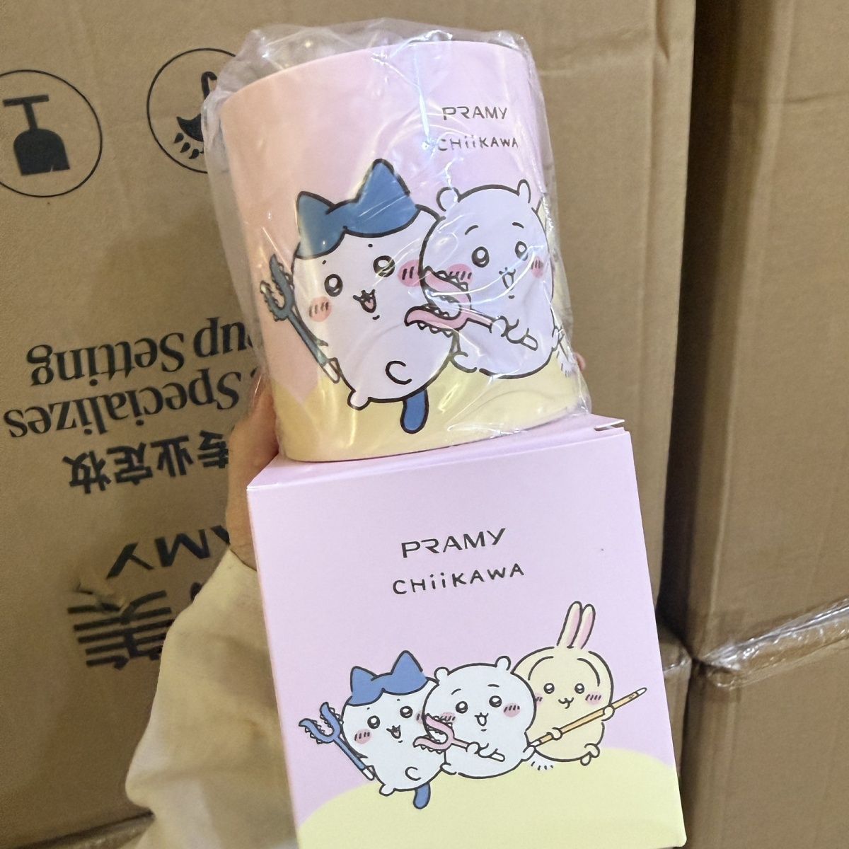 ちいかわコラボ メイクブラシホルダー ペン立て かわいい デ - Case With Pencil Holder のレビューと価格