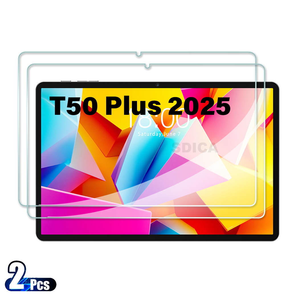 2 個 Teclast T50 プラス 2025 強化ガラス - Temu Tablet Accessories のレビューと価格