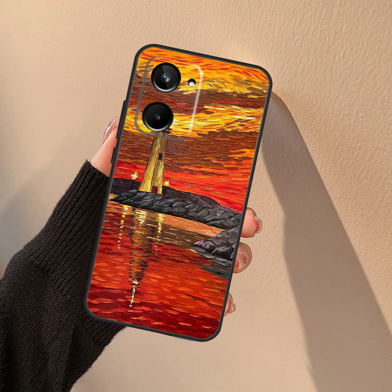 「ゴッホの油絵風デザイン」のRealme GT8、GT7 P - Realme C67 のレビューと価格