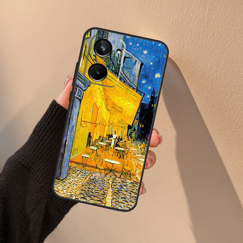 「ゴッホの油絵風デザイン」のRealme GT8、GT7 P - Realme C67 のレビューと価格