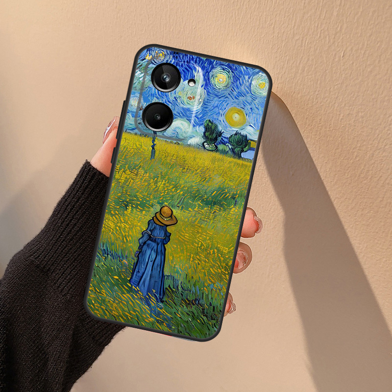 「ゴッホの油絵風デザイン」のRealme GT8、GT7 P - Realme C67 のレビューと価格