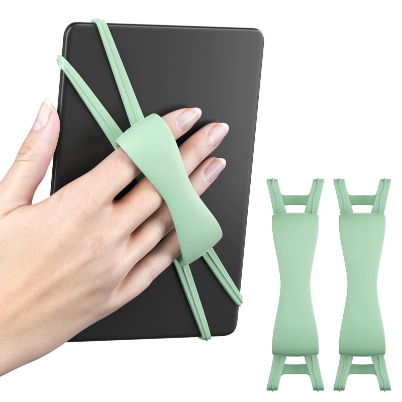 1個入りタブレットハンドストラップ、4.7～8インチのデバイ - Tablet Reading Accessories のレビューと価格