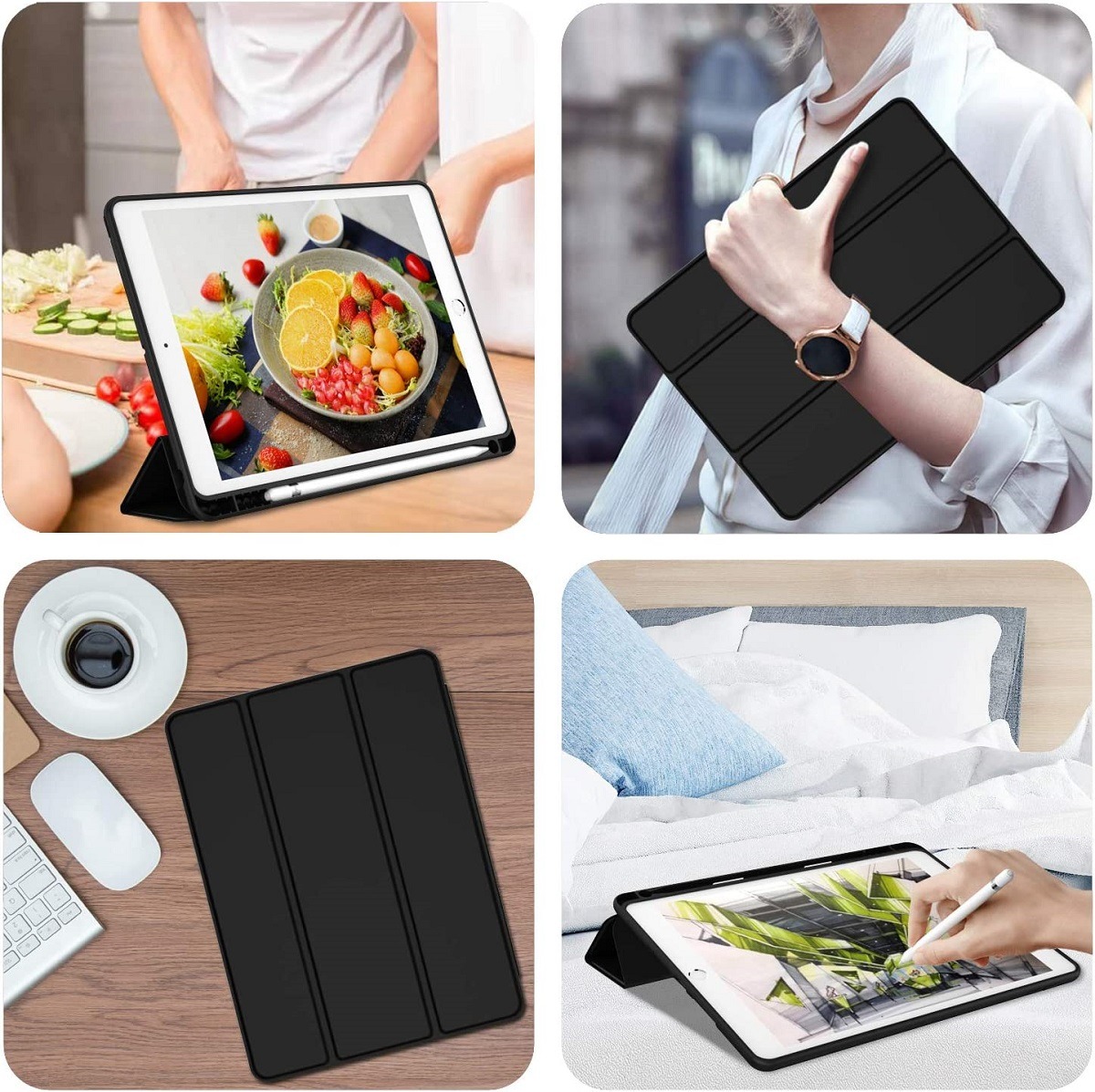 鉛筆ホルダー付き Funda IPad 7th 8th 9t - Ipad Cover Folio のレビューと価格