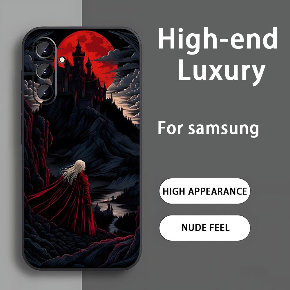新しいキャッスルヴァニアゲーム ドラキュラ スマホケース サ - Samsung Galaxy A55 のレビューと価格