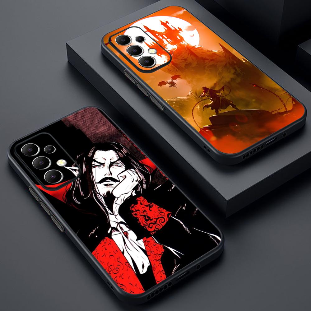 新しいキャッスルヴァニアゲーム ドラキュラ スマホケース サ - Samsung Galaxy A55 のレビューと価格