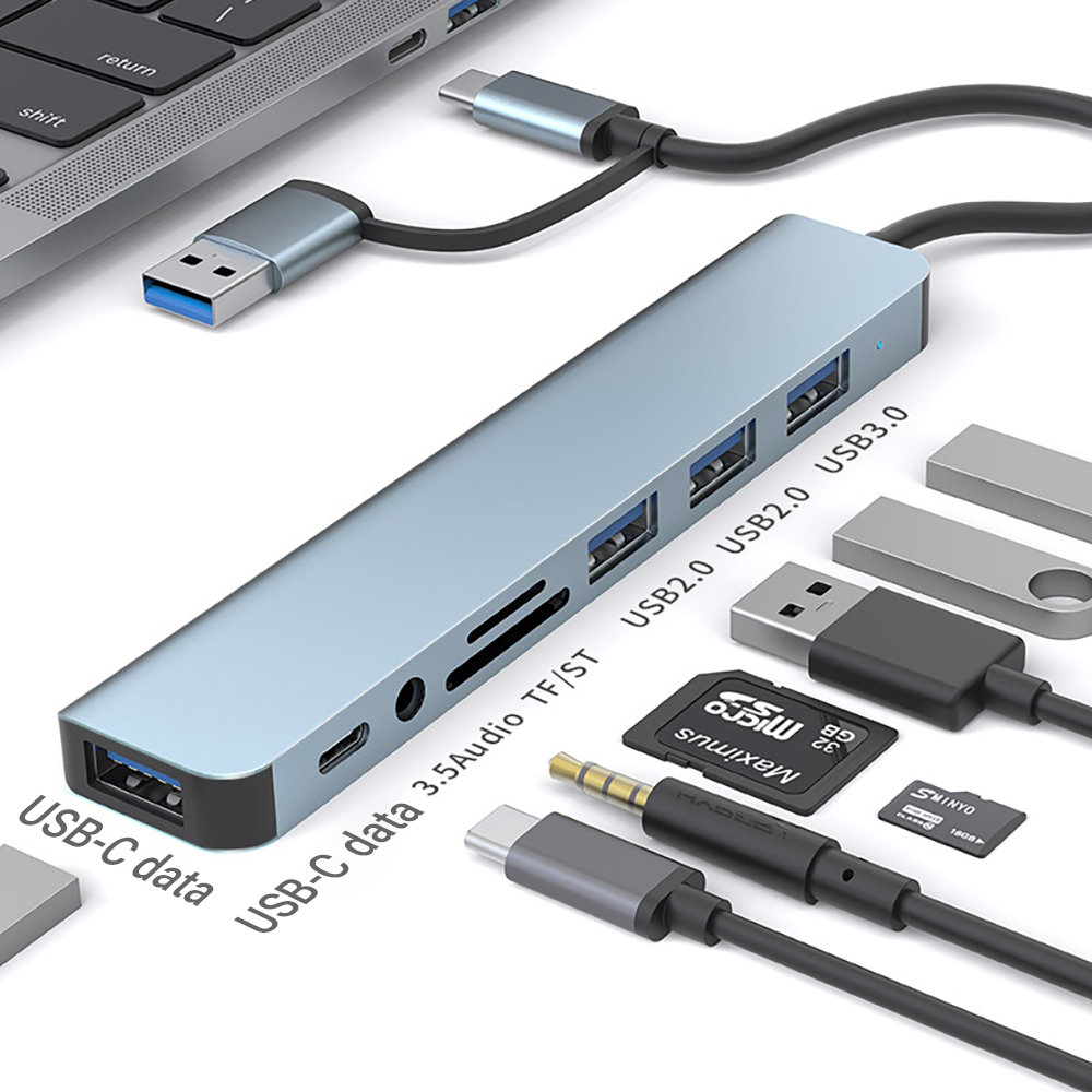 9-in-1 デュアルヘッド USB ドッキングステーション - Officeworks Tablet Accessories のレビューと価格
