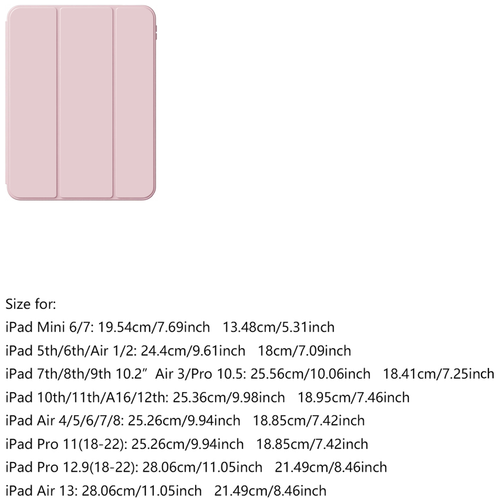 iPad 5、6、7、8、9、10、11、12、Air 1、 - Ipad Cover Folio のレビューと価格