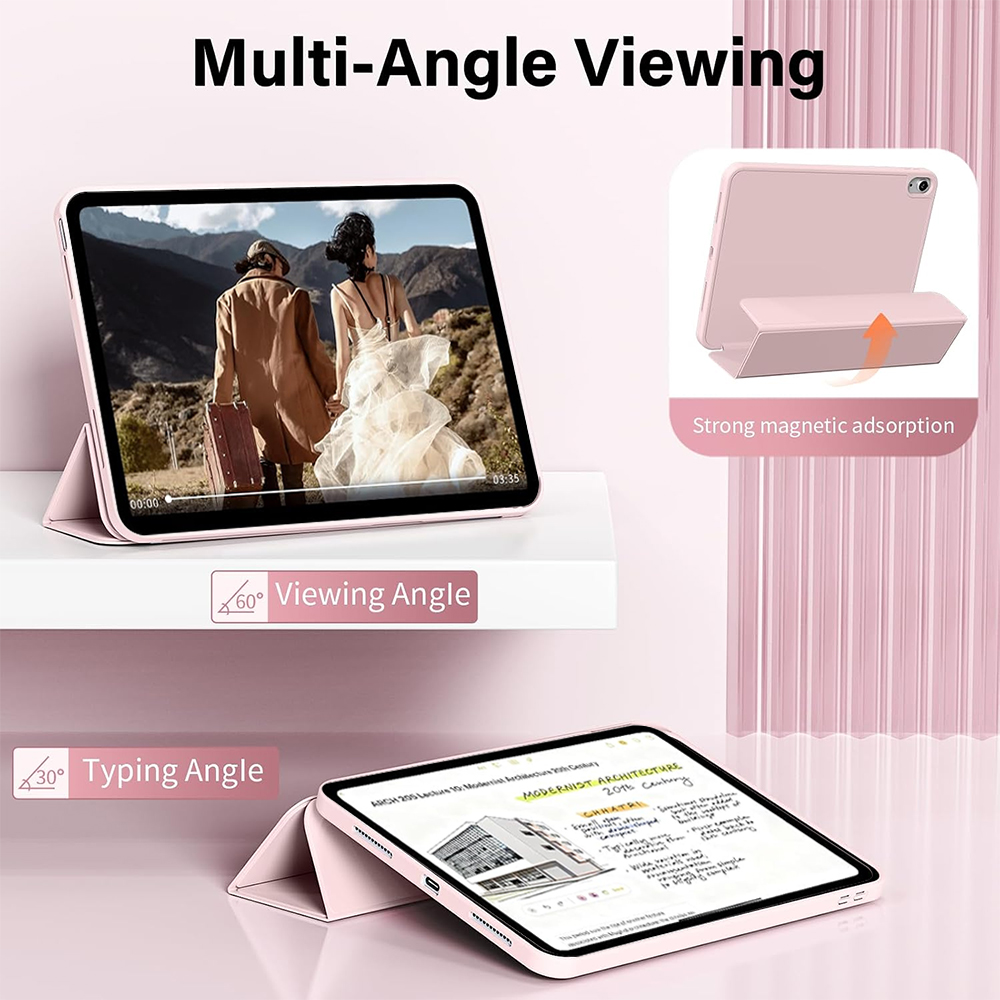 iPad 5、6、7、8、9、10、11、12、Air 1、 - Ipad Cover Folio のレビューと価格