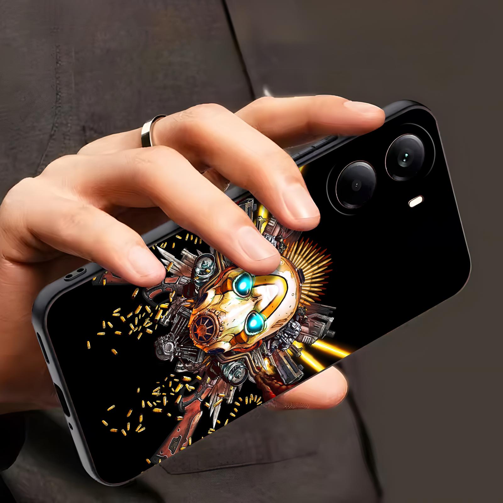 クールなボーダーランズ C-Claptrap 電話ケース X - Xiaomi Poco X6 のレビューと価格