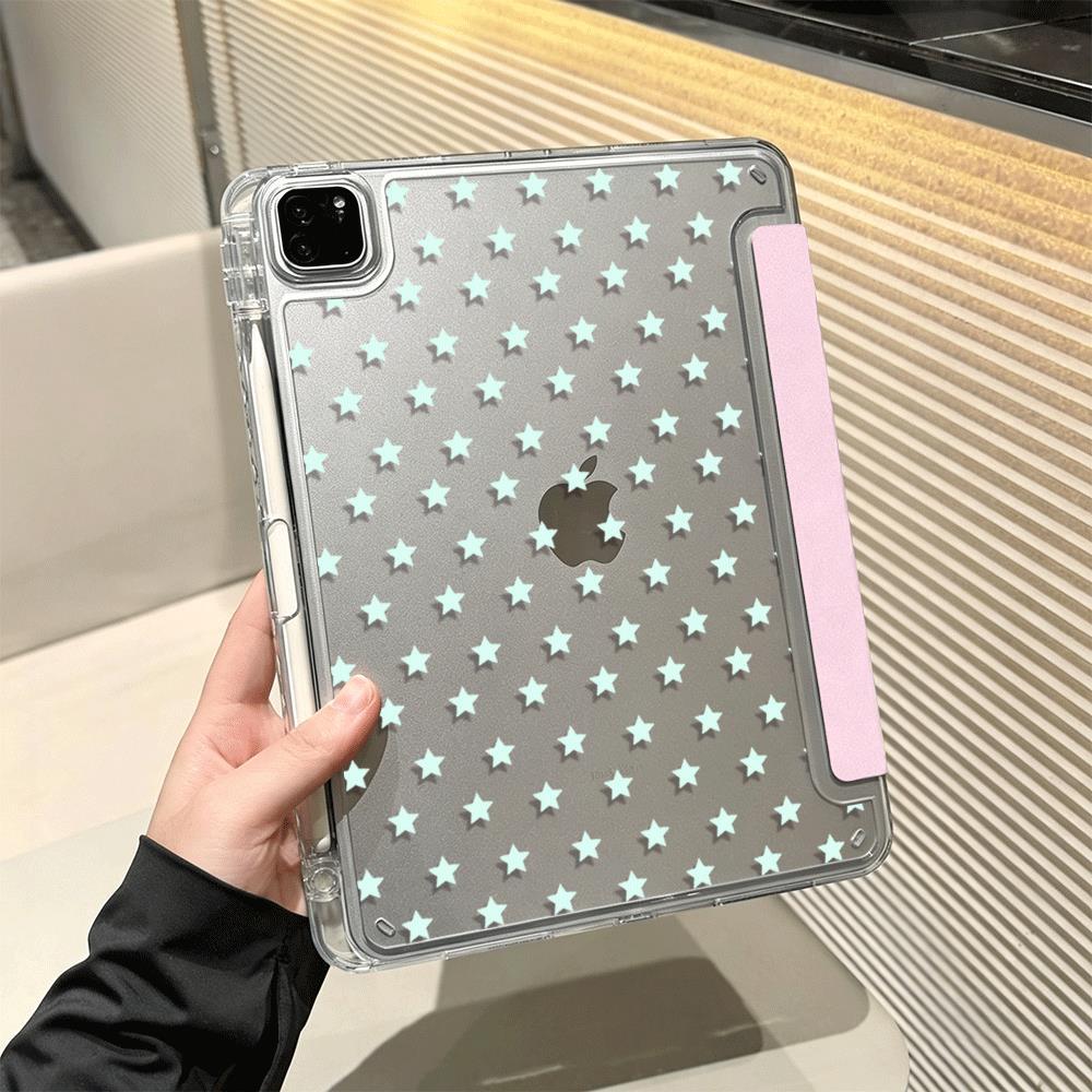 韓国風スイートクールフルスクリーンスターカバー iPad P - Cool Tablet Accessories のレビューと価格