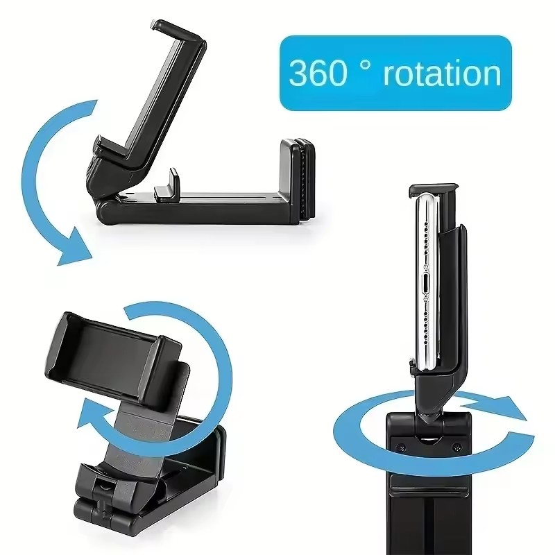 多機能列車シート用スマートフォンスタンド、調整可能なセルフィ - Tablet Stand Adjustable のレビューと価格