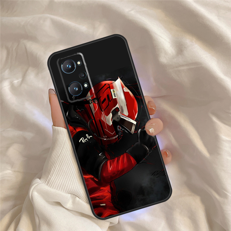 シャルル・ルクレール 16シリーズ用ケース。Realme 1 - Realme C67 のレビューと価格