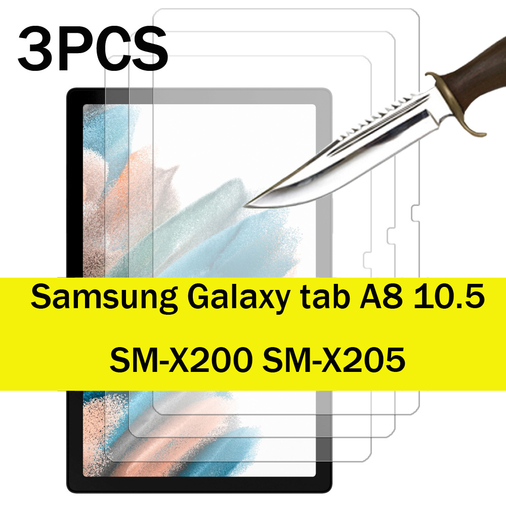 3 個の強化ガラスフィルム Samsung Galaxy T - Temu Tablet Accessories のレビューと価格
