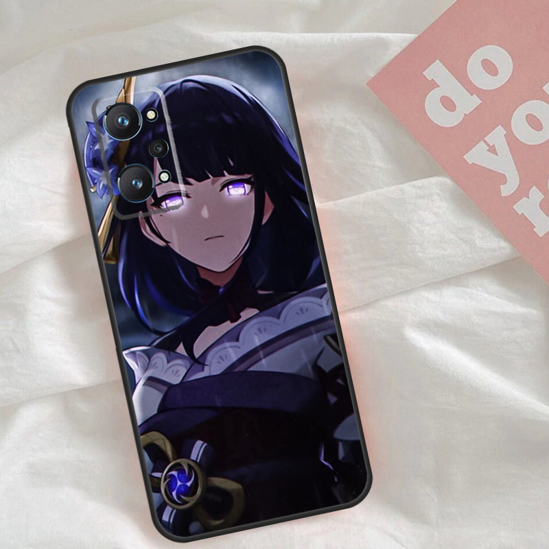 原神（Genshin Impact）の雷電将軍デザインのケー - Realme C67 のレビューと価格