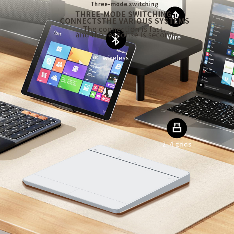 Bluetooth タッチパッド ワイヤレス & 有線トラッ - Windows Tablet Accessories のレビューと価格
