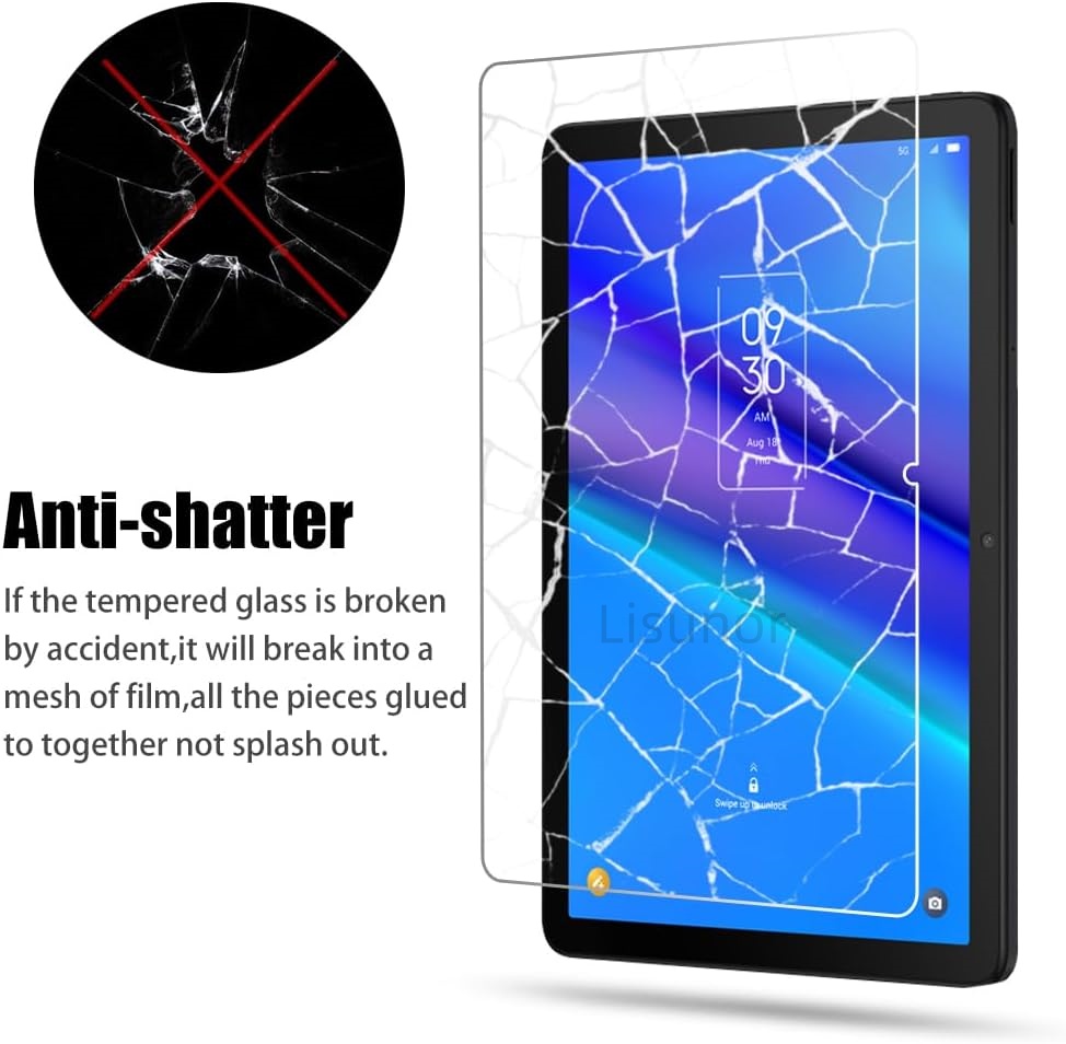 TCL Tab 10L Gen 4 10.1インチ用 9H強 - Tcl Tablet Accessories のレビューと価格